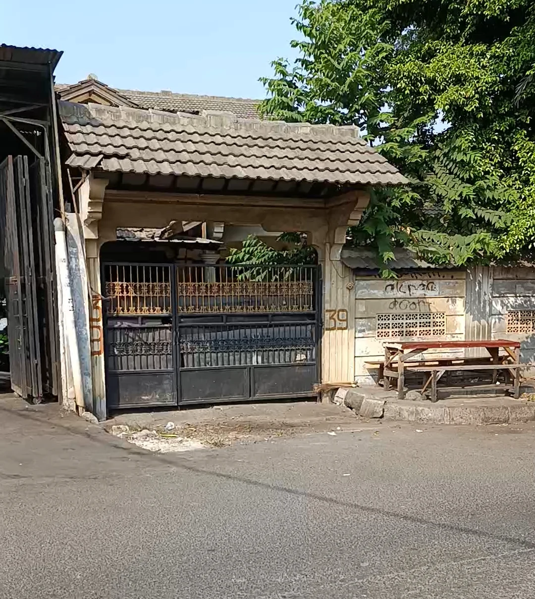 Foto Rumah Pondok Bahar tampak depan rumah